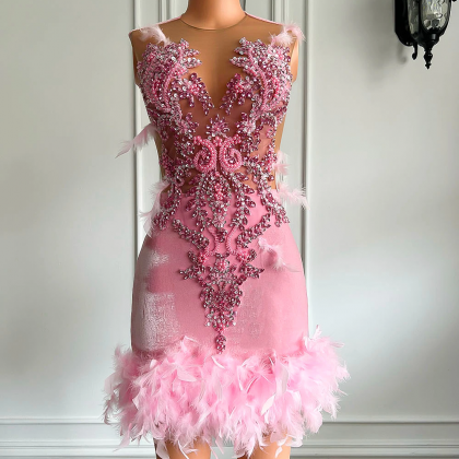 Real Women Cocktail Birthday Party Formal Gowns..