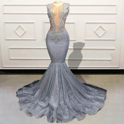 Sexy Women Mermaid Long Prom Dresses 2023 For..