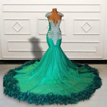 Luxury Mermaid Long Prom Dresses 2023 For..